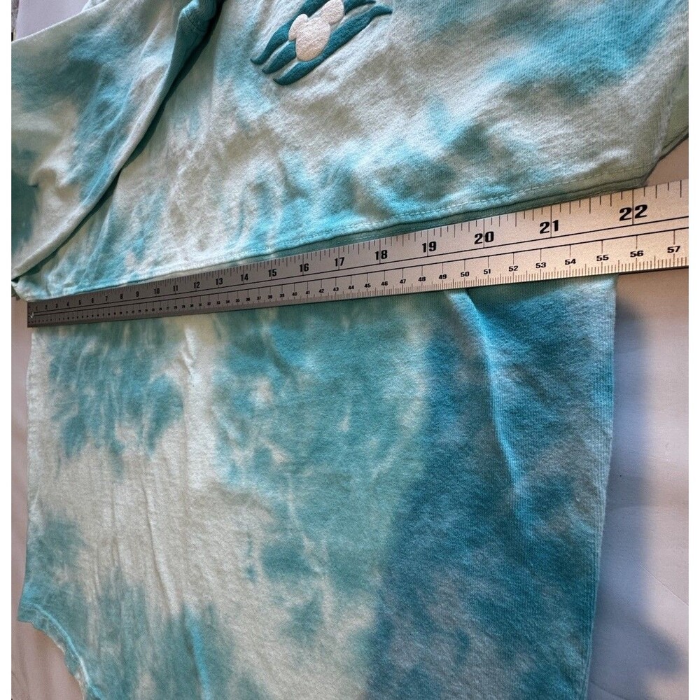 Disney Cruise Line Castaway Cay Spirit Jersey S Blue Tie Dye Bahamas Mickey - Picture 8 of 9